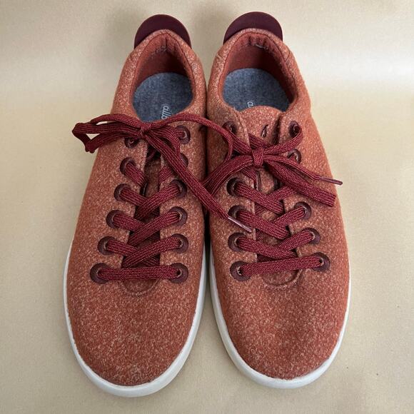 Allbirds, Wool Piper Sneaker, Rust Heather, Merino Wool, Women’s W10, Casual - Picture 4 of 11